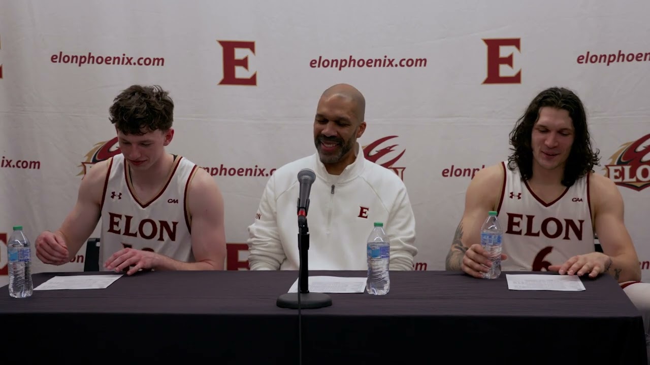 Elon Men's Basketball vs. Richmond Postgame Press Conference 12.17.25