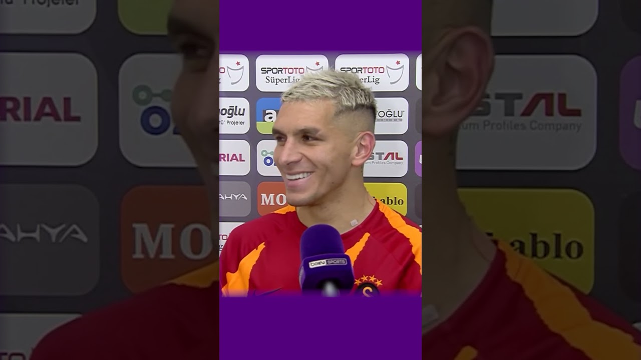 😅 Lucas Torreira'dan T&uuml;rk&ccedil;e A&ccedil;ıklama #shorts #galatasaray #torreira