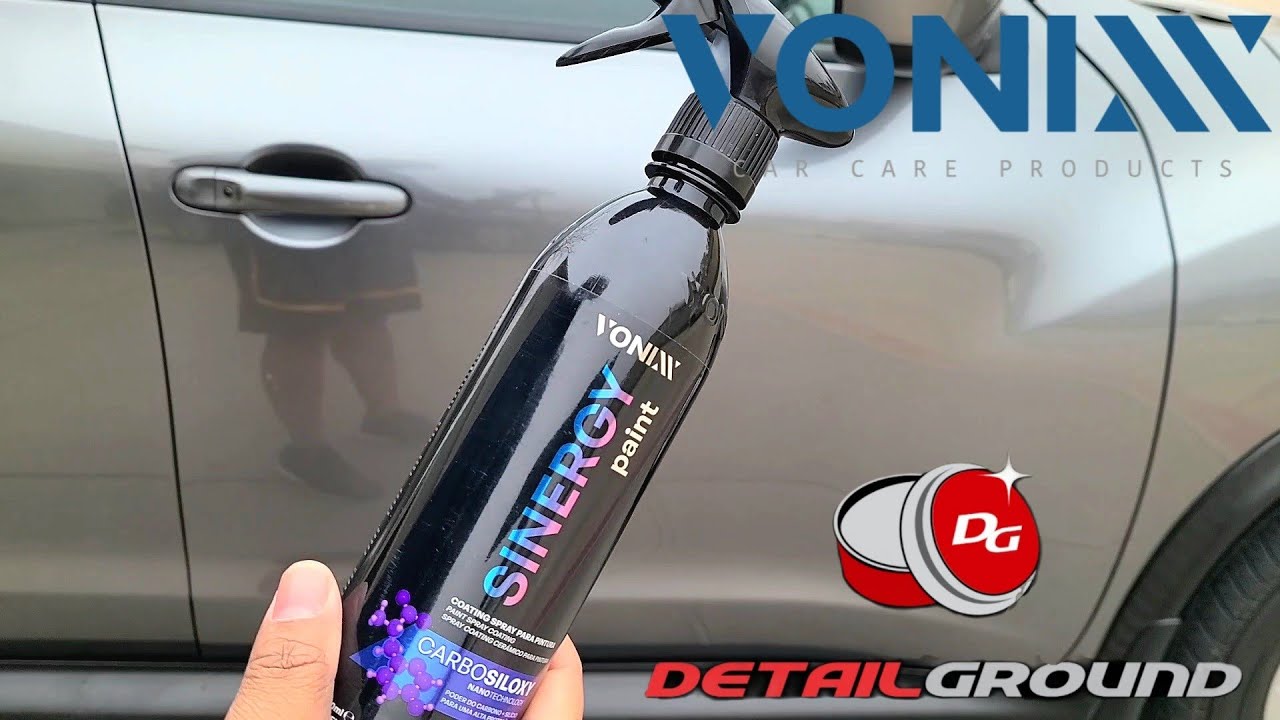 [VONIXX] Long Lasting CARBON CERAMIC Paint Protection - Sinergy Paint Coating