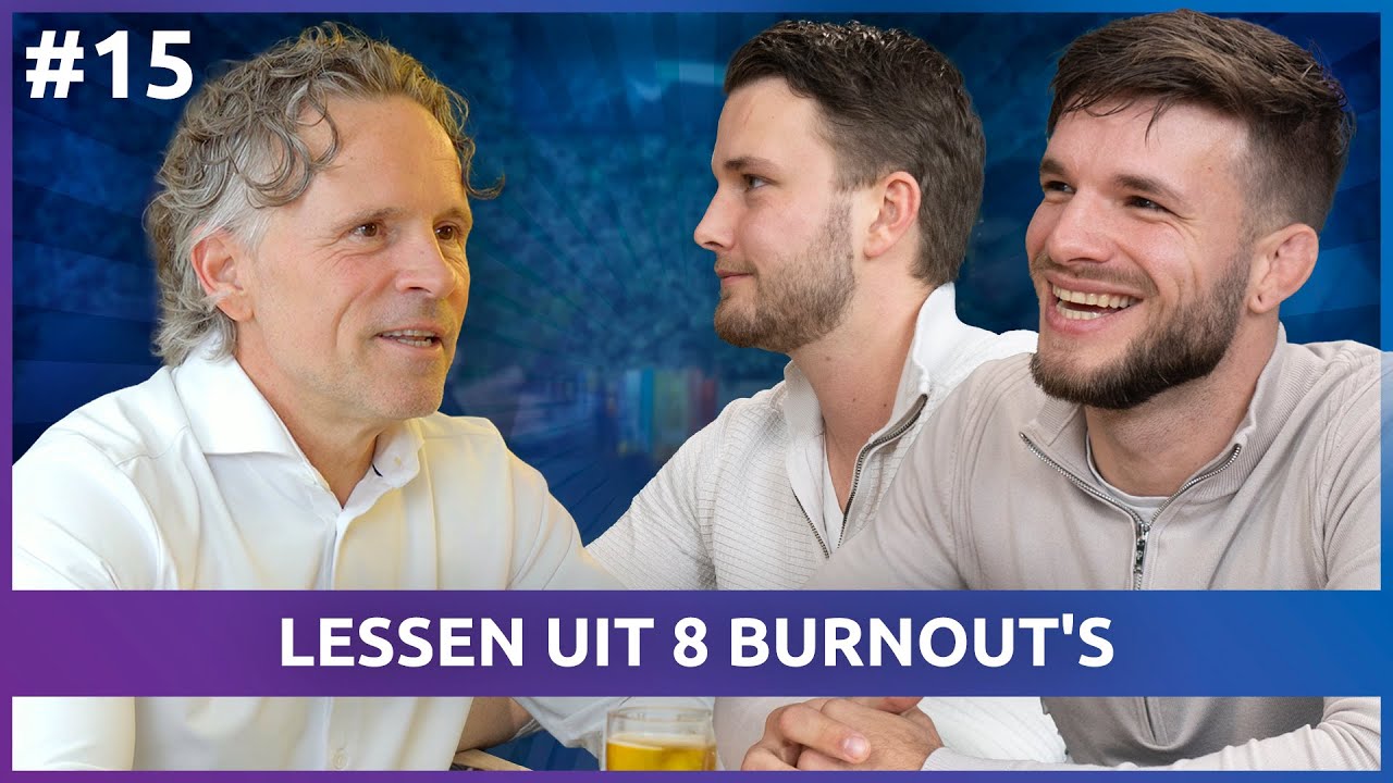 Miljoenen business bouwen, transformatie en Burn outs met Roger Rutten - Mindsetters Podcast #16