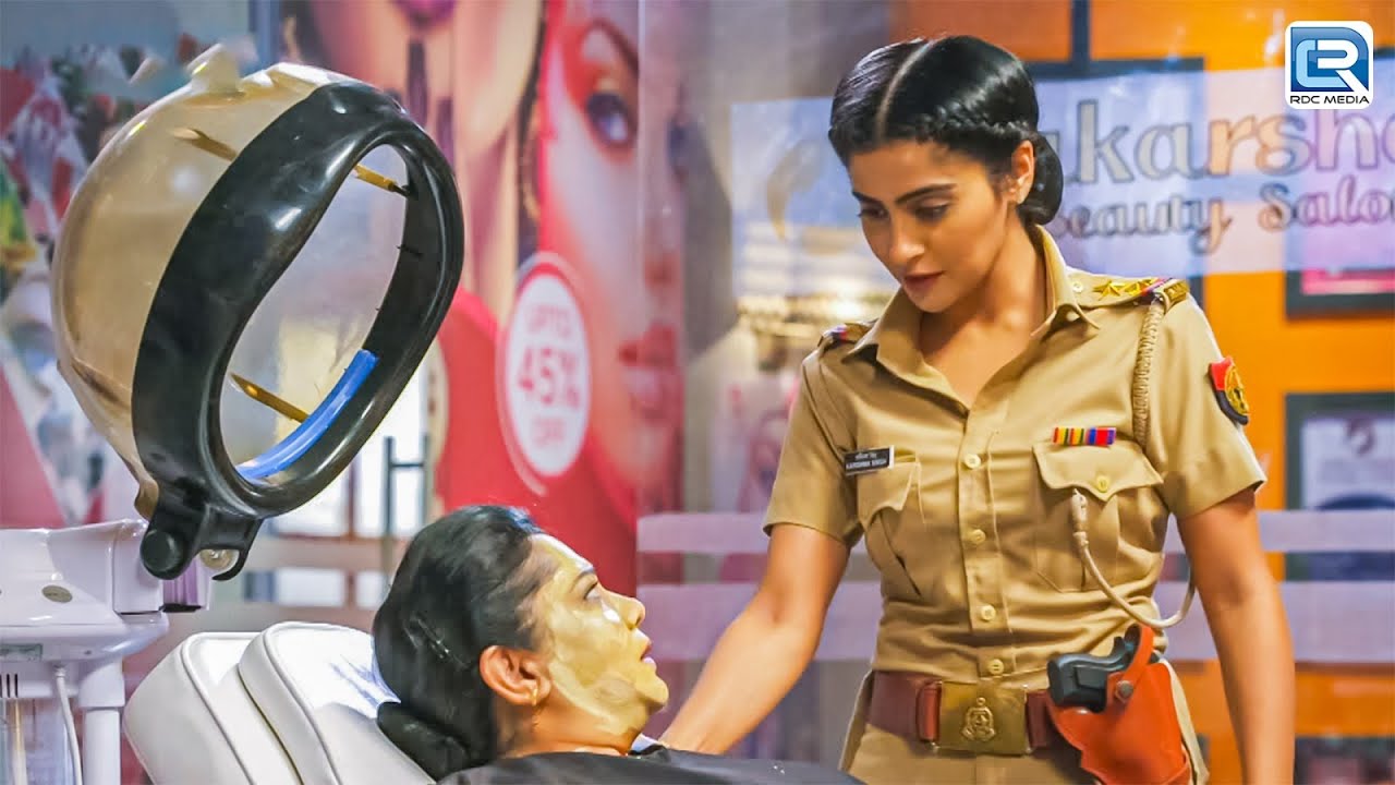 करिश्मा सिंह ने पकड़ लिया पुष्पाजी को थाने में से झूठ बोलकर ब्यूटी पार्लर में | Maddam Sir | EP 323