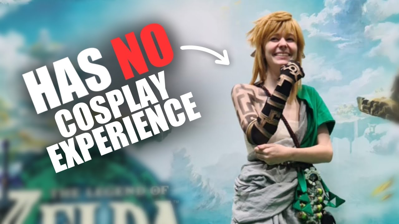 I made a cosplay and went to a con