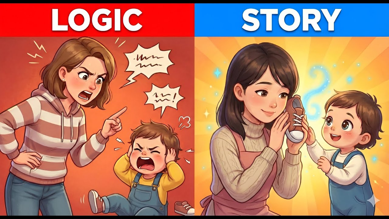 How Japanese Moms Use Stories to Teach Life Lessons