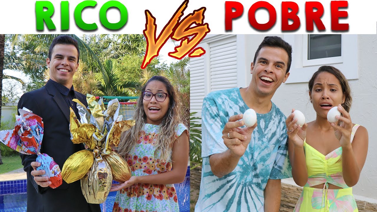RICO VS POBRE - PÁSCOA 2!