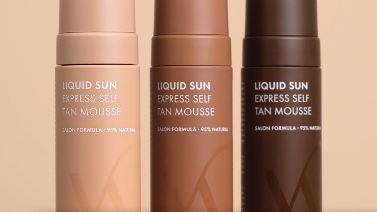 Liquid Sun Express Self Tan Mousse