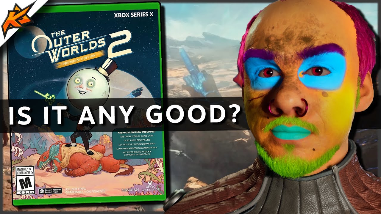 И они позволили мне попробовать THE OUTER WORLDS 2