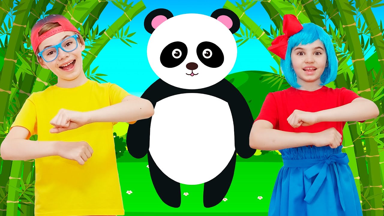 A Ram Sam Sam - Best songs for Children`s | Poli and Nick - Kids Songs