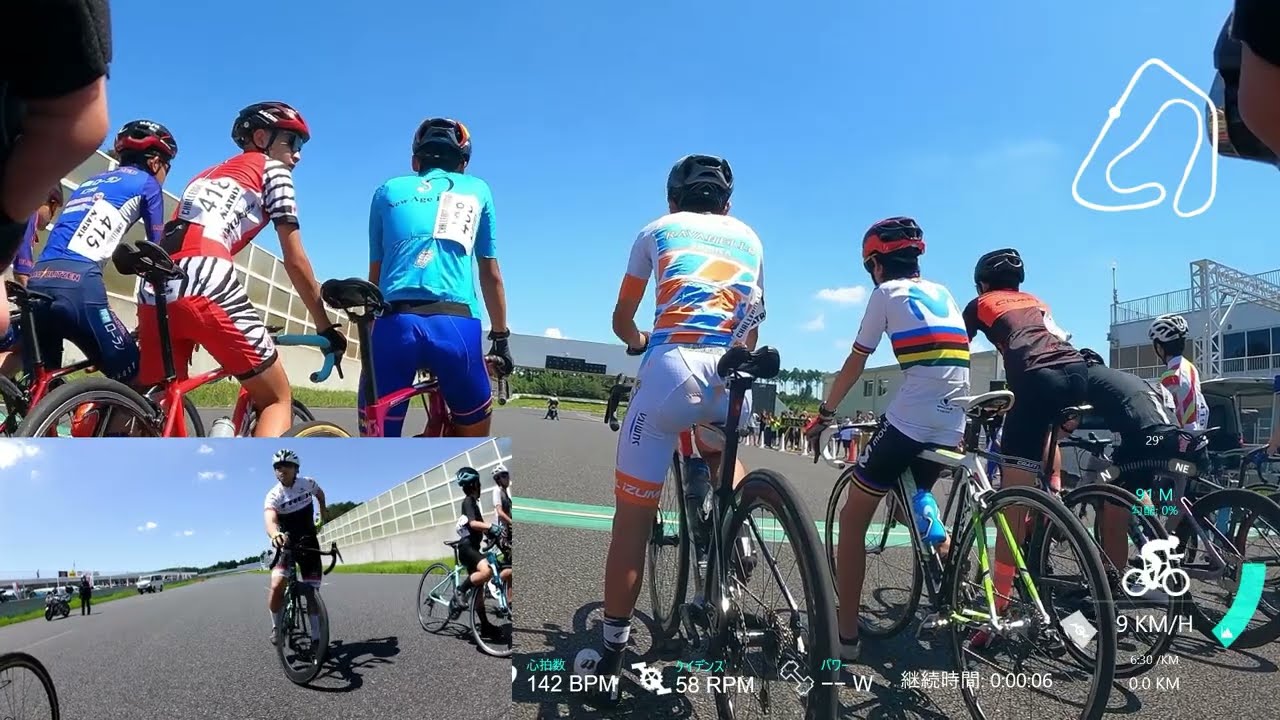 2022.07.23 そでがうらサマーサイクルロードフェスタ 中学生