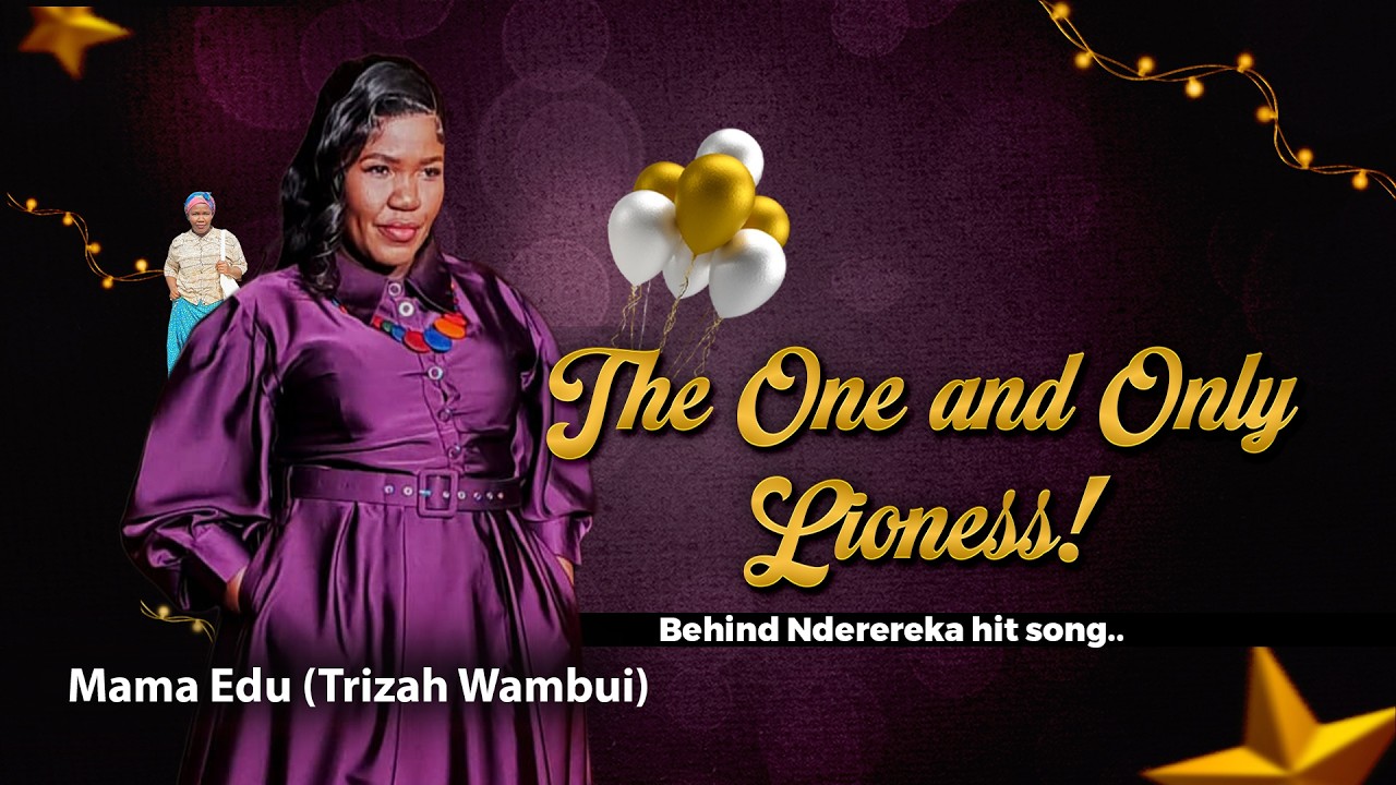 One lesson Fame has taught me the Hard way -  Mama Edu