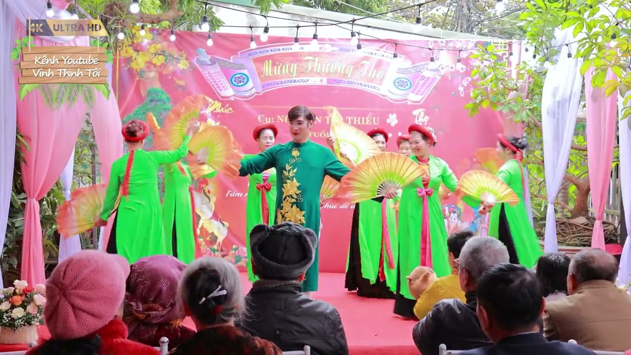 Múa Chúc Thọ Đầu Xuân - Vinh Thịnh Tôi