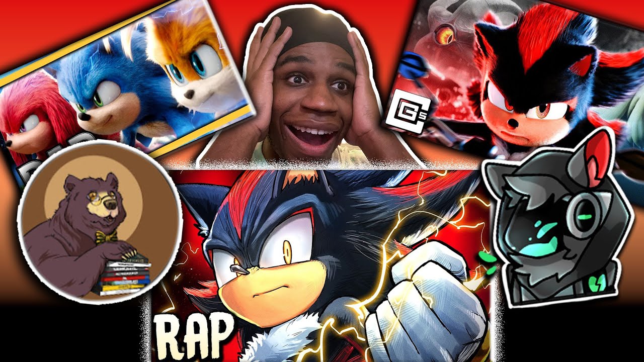 SONIC 3 NERDCORE MUSIC | WATCH ALONG CREW REACTION
