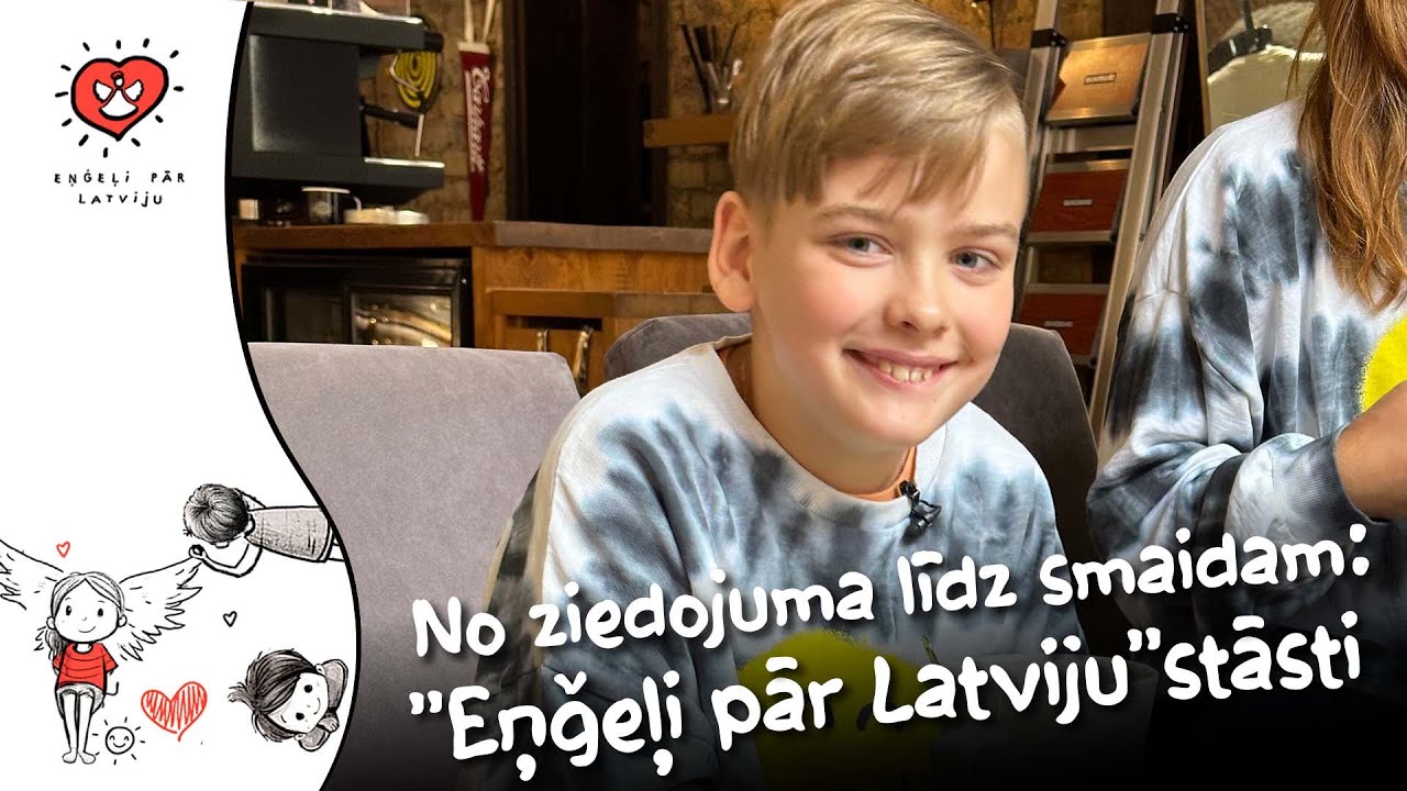 No ziedojuma līdz smaidam: Eņģeļi pār Latviju stāsti | Juris Veismanis