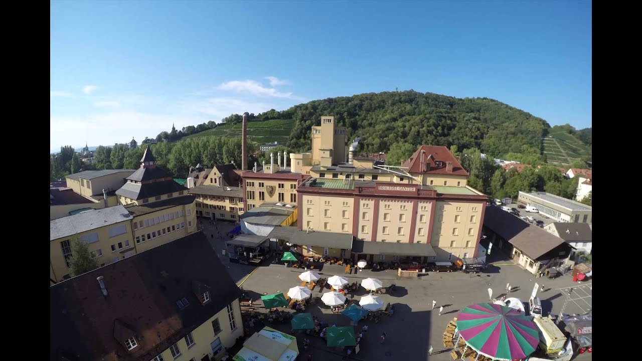 Hoffest Impressionen - 150 Jahre Brauerei GANTER in Freiburg