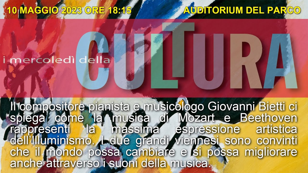 Musica e Illuminismo con Giovanni Bietti - 10/05/2023