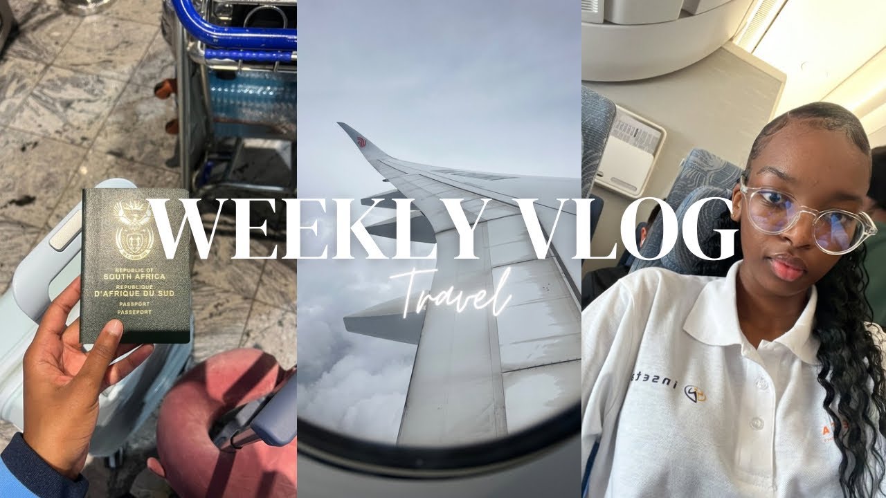 #travel vlog: international student moving to China 🇨🇳 