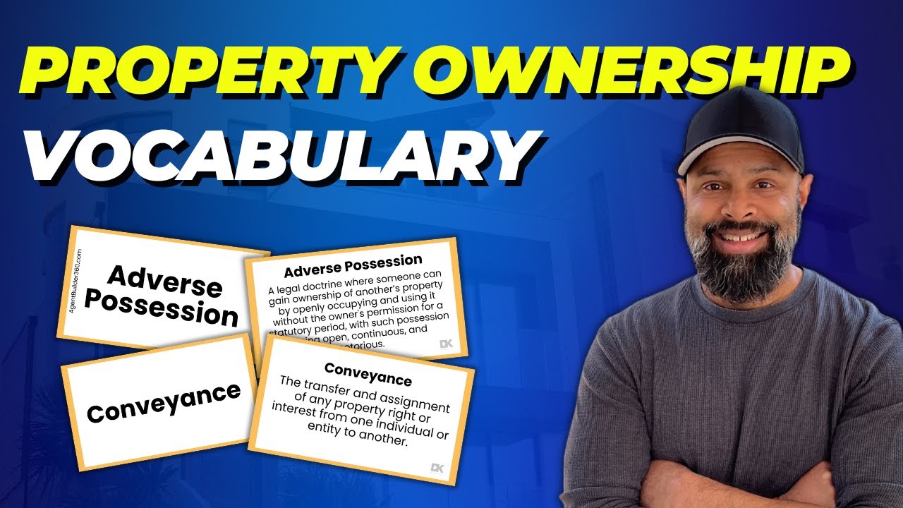 Property Ownership and Land Use Controls (Real Estate Terms)