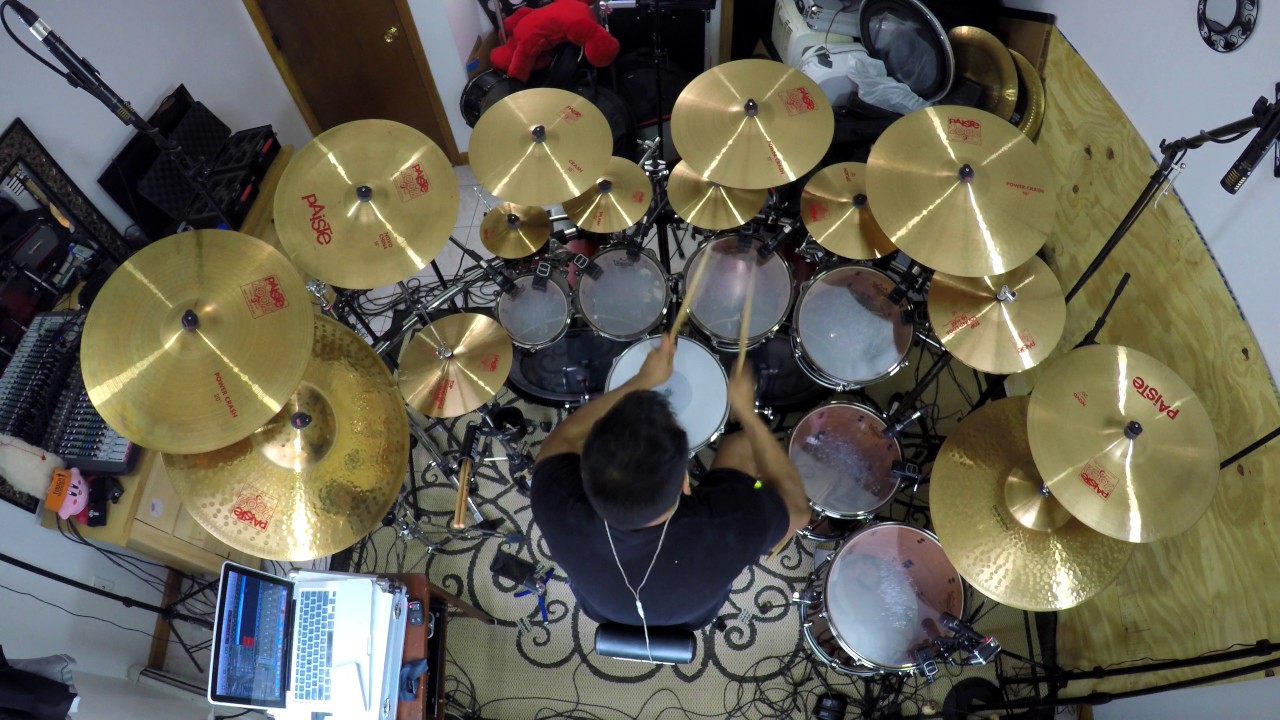 Old Man's Child - Felonies of The Christian Art  (Drum Cover)