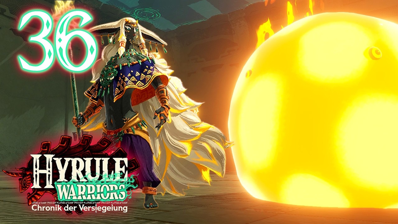 Hyrule Warriors Chronik der Versiegelung⏱️📜🔒 #36 Die Elementprüfung