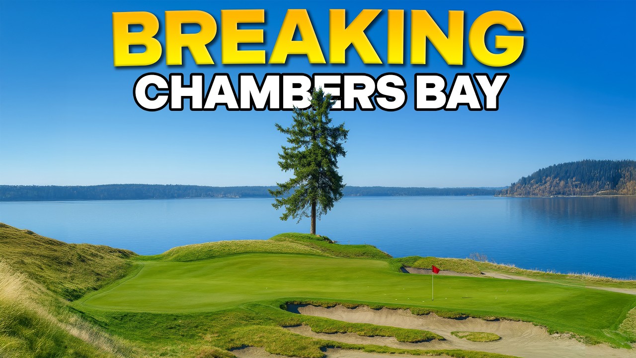 Breaking Chambers Bay: 3 Golfers. 3 Goals.