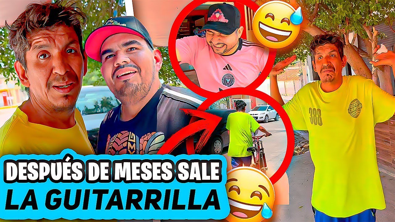 SALE LA GUITARRILLA DEL CENTRO | le pusimos prueba final @patronneto