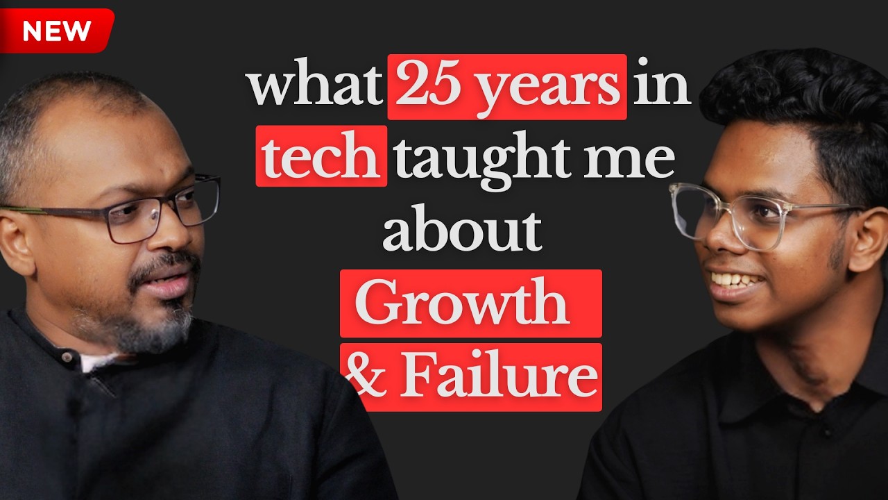 What 25 Years in Tech Really Teaches You About Failure | Rohan Jayaweera | TechTalk360