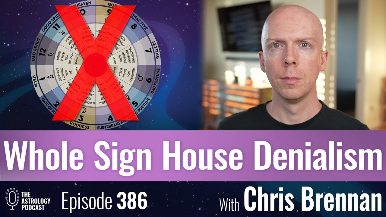 Deborah Houlding and Whole Sign House Denialism