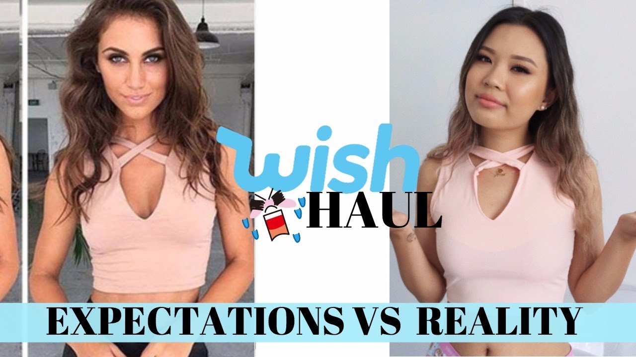 WISH HAUL • EXPECTATIONS VS REALITY 😂