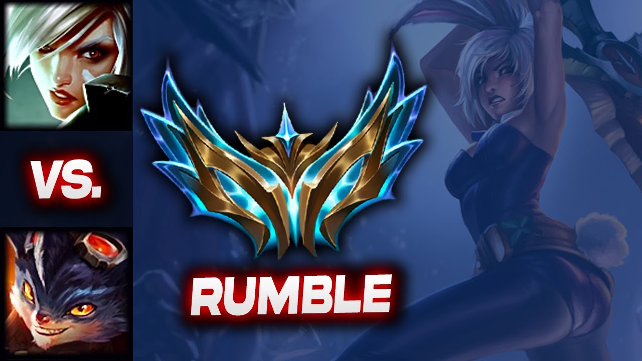 Riven vs Rumble - Adrian Riven