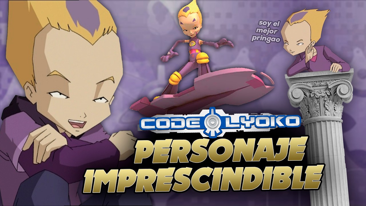 Odd es el PILAR FUNDAMENTAL de Código Lyoko | Code Lyoko by Gonast
