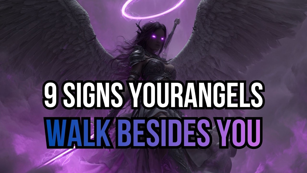 Chosen Ones ⚡ 9 Signs Your Angels Are Near You — Only You Can Notice These Signs