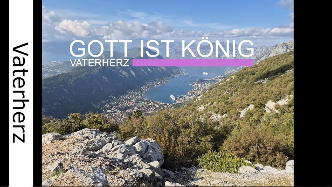 Gott ist König  - Vaterherz