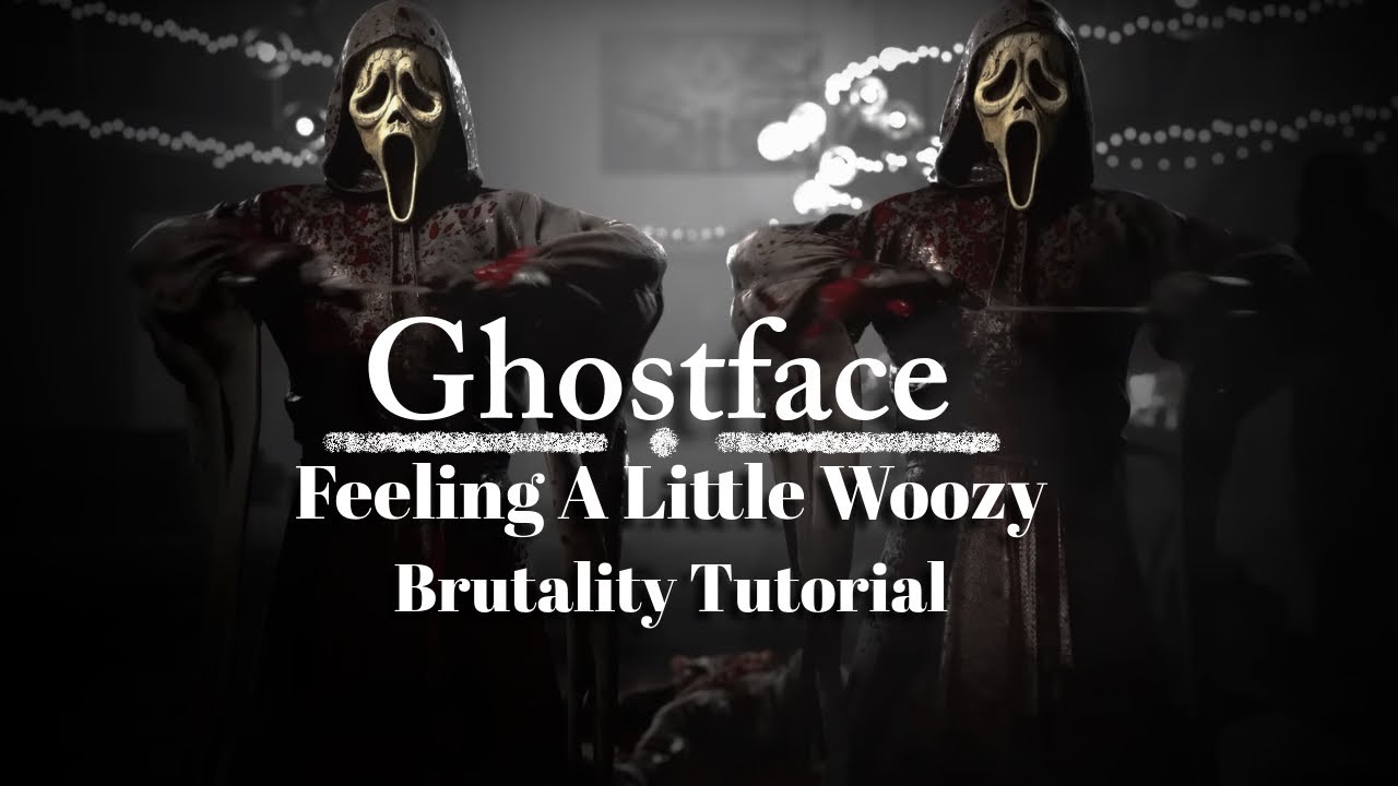 Брутальность Ghostface | Чувствую себя немного одурманенным | Руководство
