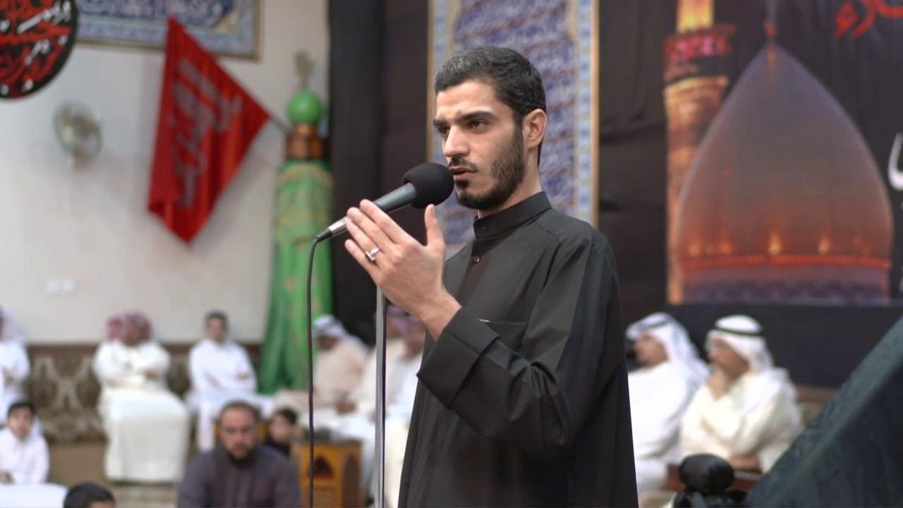 حنانيك لا نادت (الشاعر محمد الحرزي) ليلة 9 محرم 1438هـ