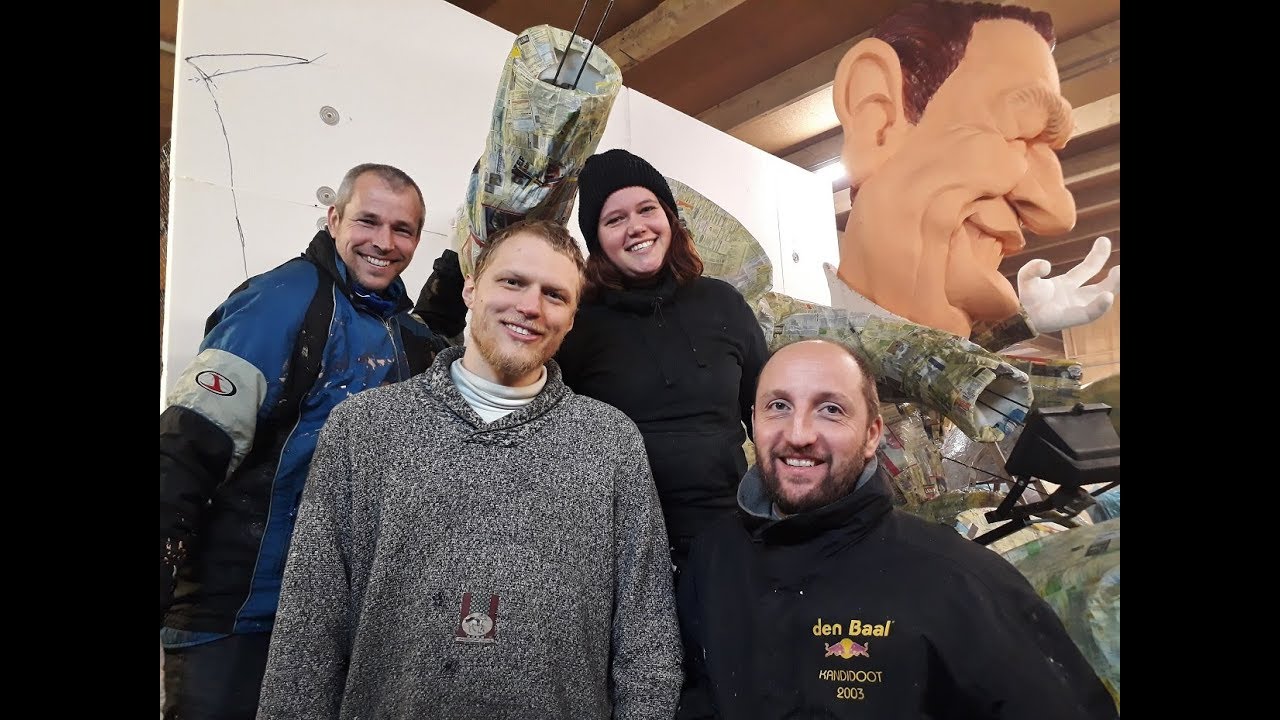 Aalst Carnaval 2019 - Clipje Stoetliedje De Sperrezjiekers 2019