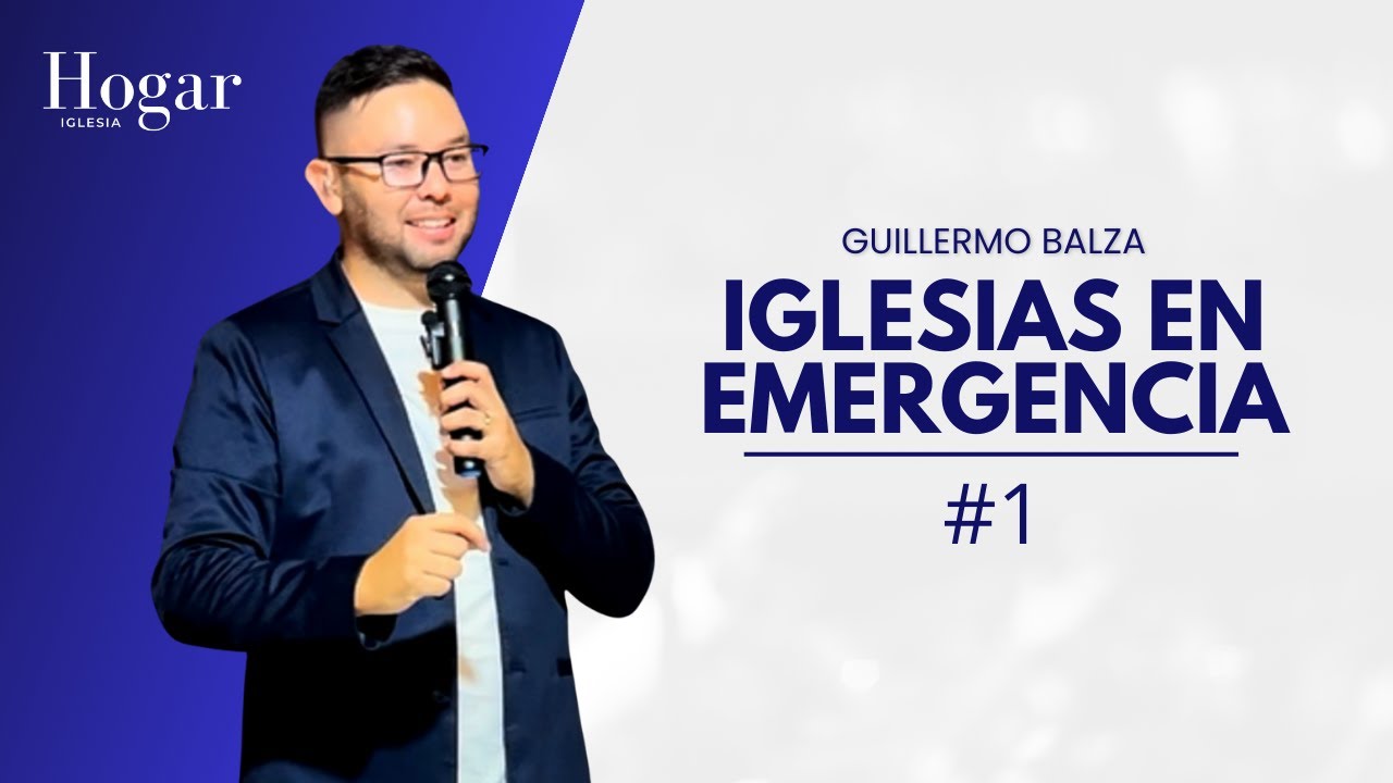EN VIVO - Guillermo Balza #1 | Iglesias en emergencia