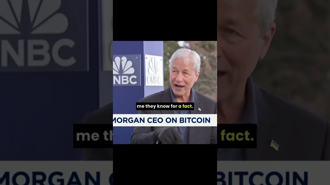 Jamie Dimon Argues Gold vs. Bitcoin