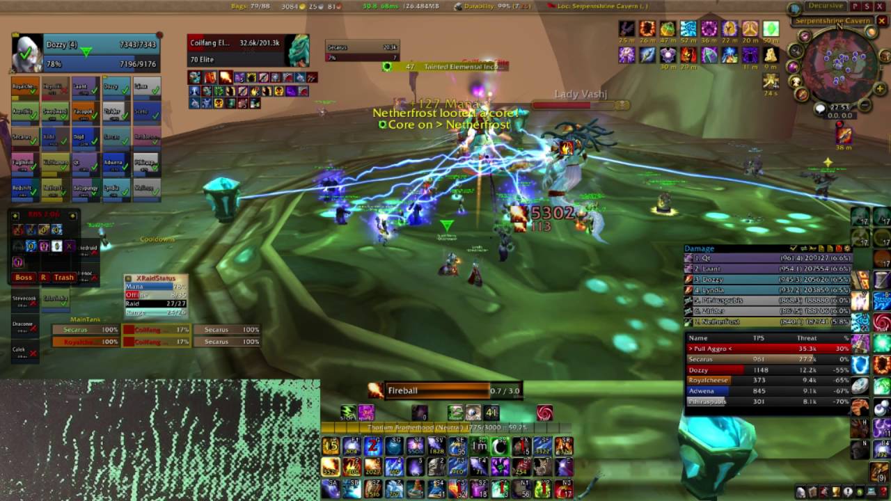 Server First lady Vash (Dreamstate - Hellfire L4G) - Fire Mage Dozzy