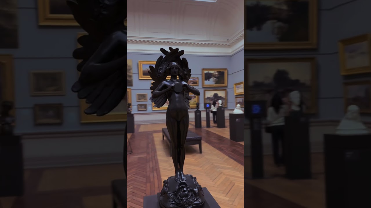 POV: you just visted the Art Gallery of Sydney #mustvisitsydney #sydney #artgallery