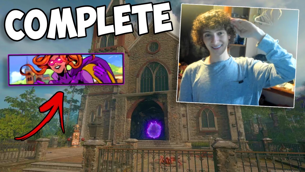 COMPLETING THE LIBERTY FALLS EASTER EGG