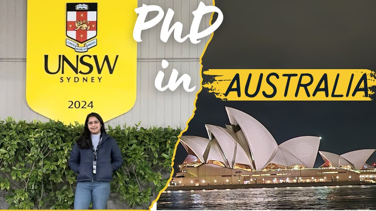 PhD in Australia/ Complete Process/ Manisha Joshi