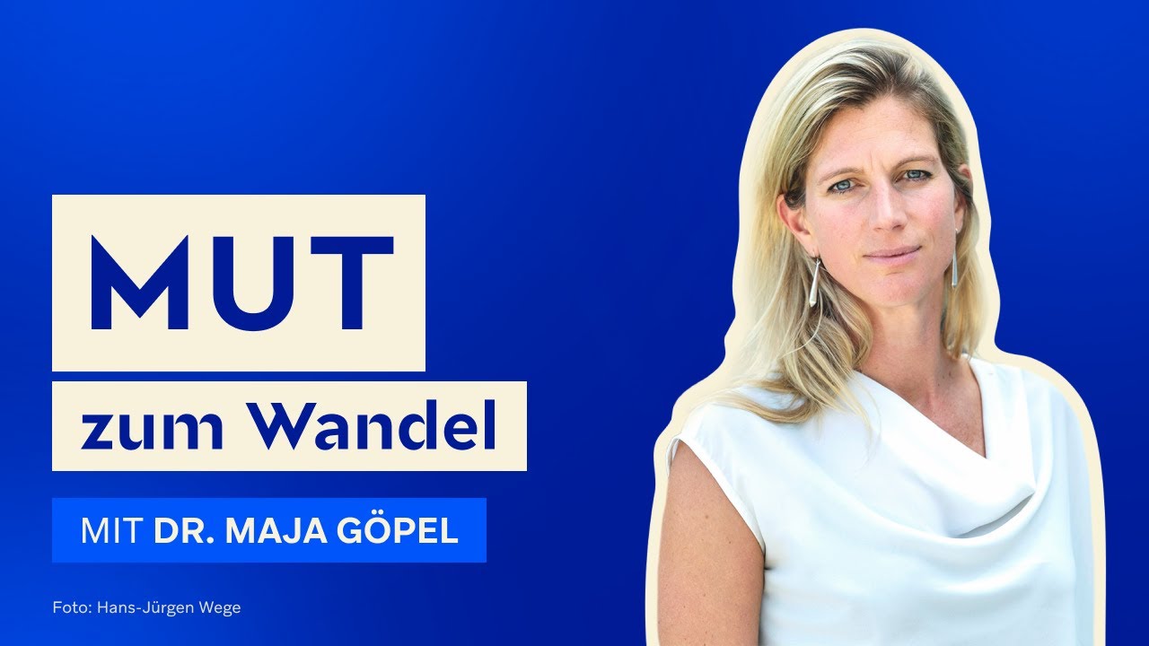 Fortschritt braucht Irritation. - #101 SMP LeaderTalks mit Prof. Dr. Maja Göpel