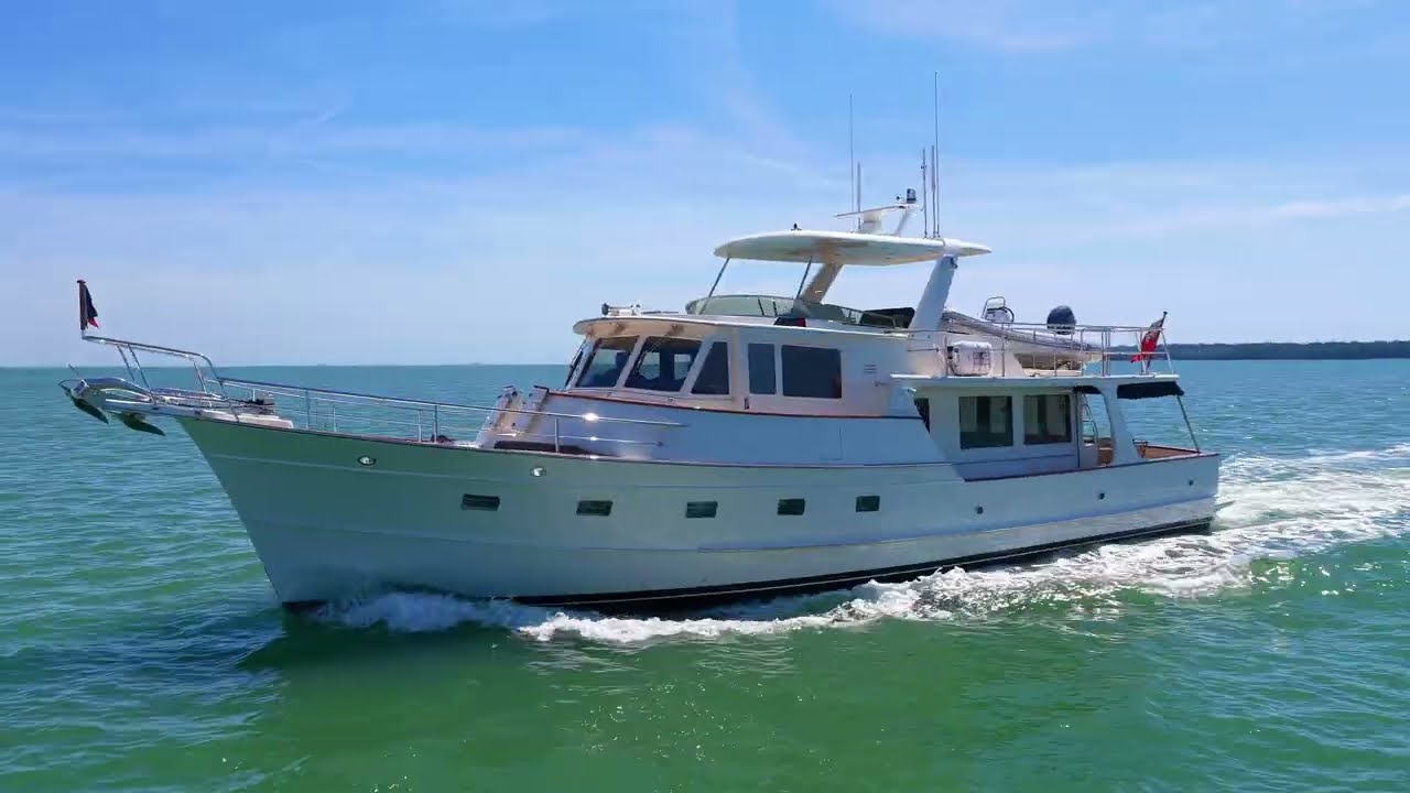 2021 Fleming 55: FOR SALE with Inwards Marine - The Ultimate Ocean-Ready Cruising Yacht in Action