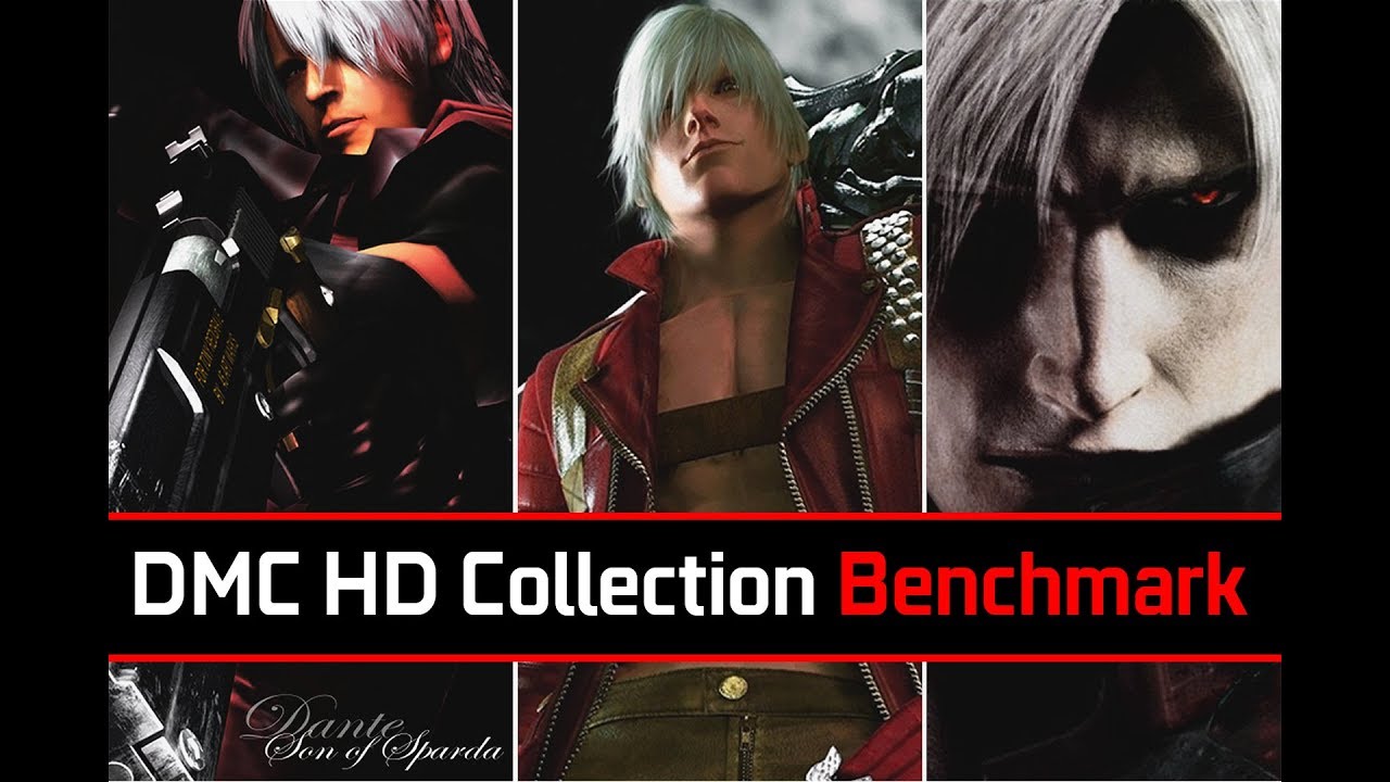 Devil May Cry HD Collection GTX 960 + FX 6300 | 1080p60fps (Gameplay Benchmark)