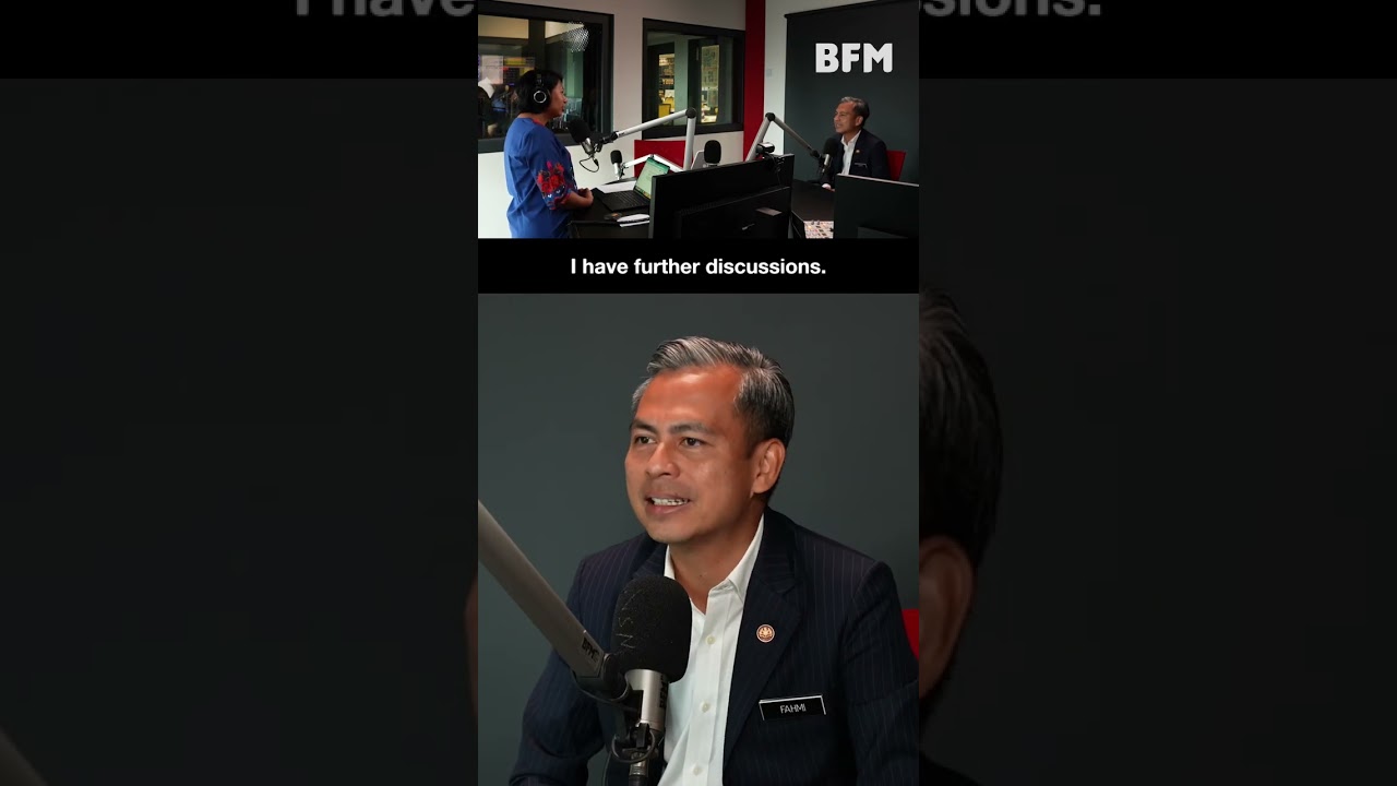 Watch the full conversation on our Youtube channel @bfmradiomy #radio  #fahmifadzil #radioshow