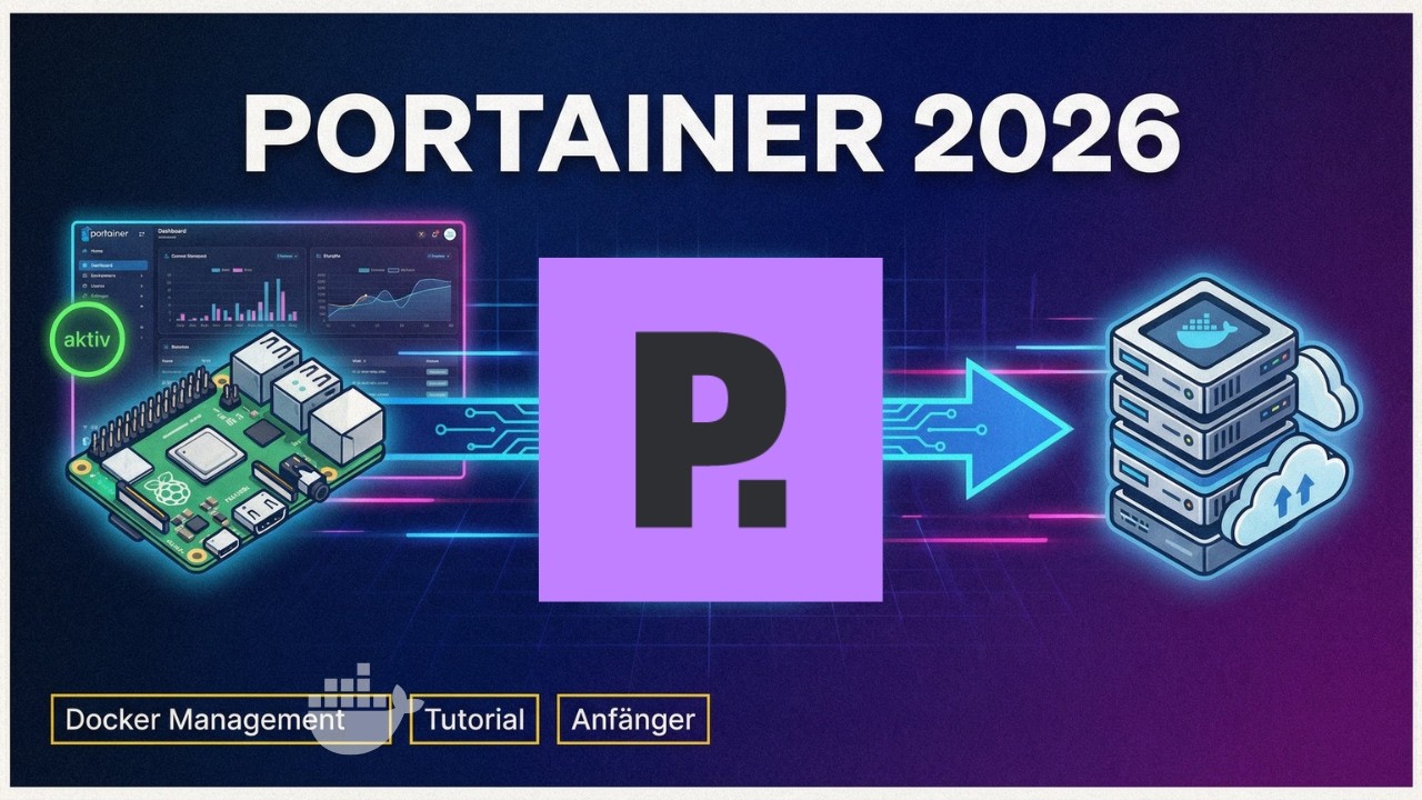 Docker Setup: Hybrid Cluster mit Portainer Agent bauen