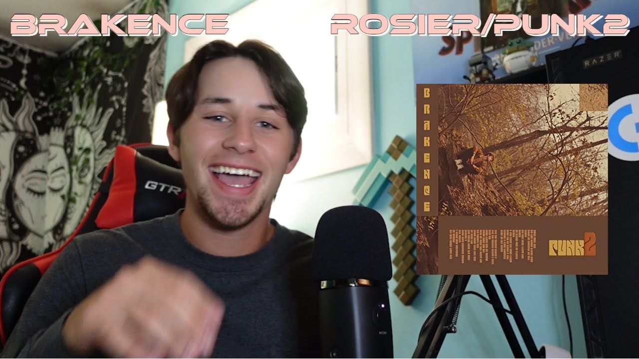 Brakence - Rosier/Punk2 - THE BEAT SWITCH IS INSANE! - REACTION/REVIEW