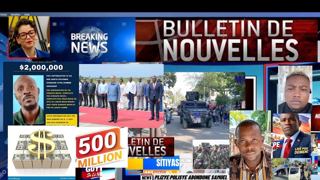 BWAMARE! KESNEL NORMIL VOLÈ KAY DIASPORA/500 MILYON SA GRAV/DEGA SOU KANAL/YON POLISYE RENTRE GANG