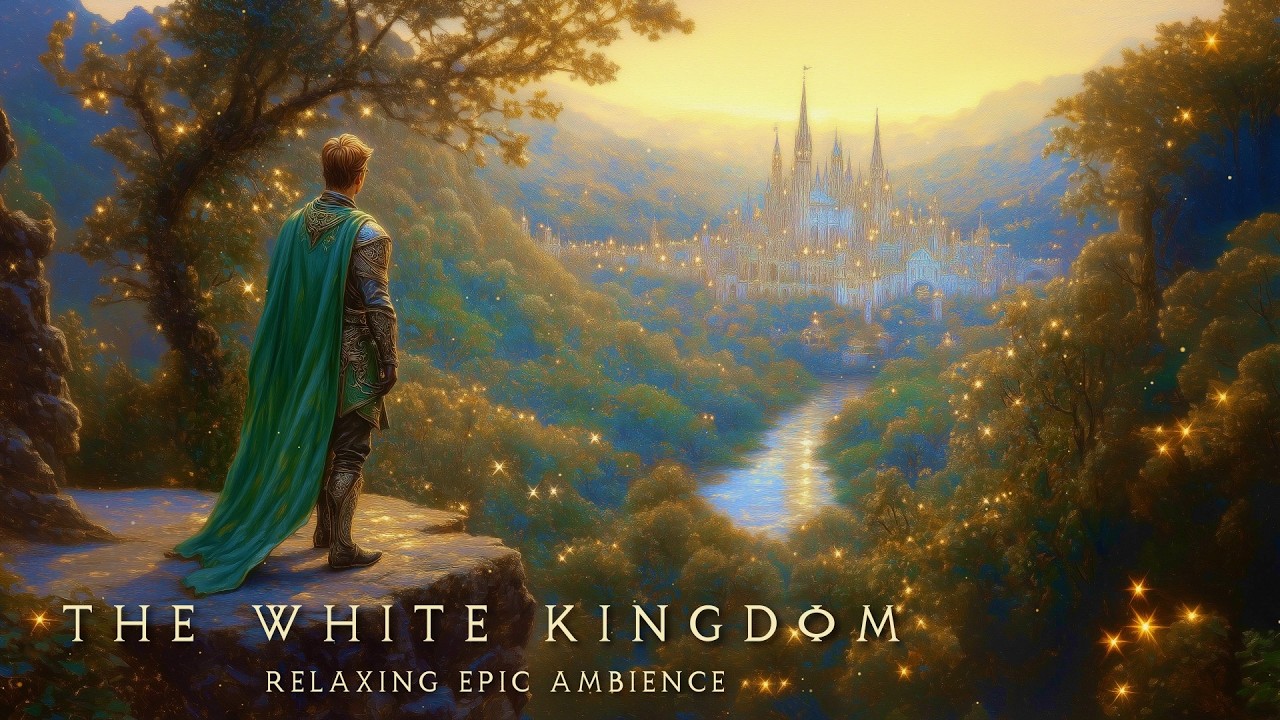 Uplifting Fantasy Music 🌅 Relaxing & Emotional | The White Kingdom
