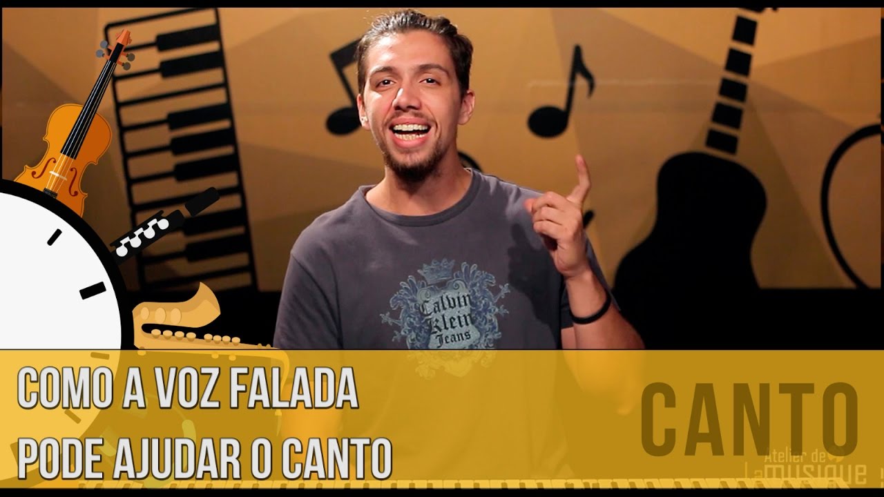 Como a voz falada pode ajudar no canto - Dica Do Minuto #171