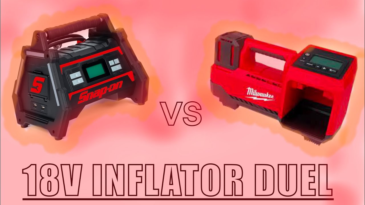 Противостояние SNAP-ON и MILWAUKEE AIR INFLATERS